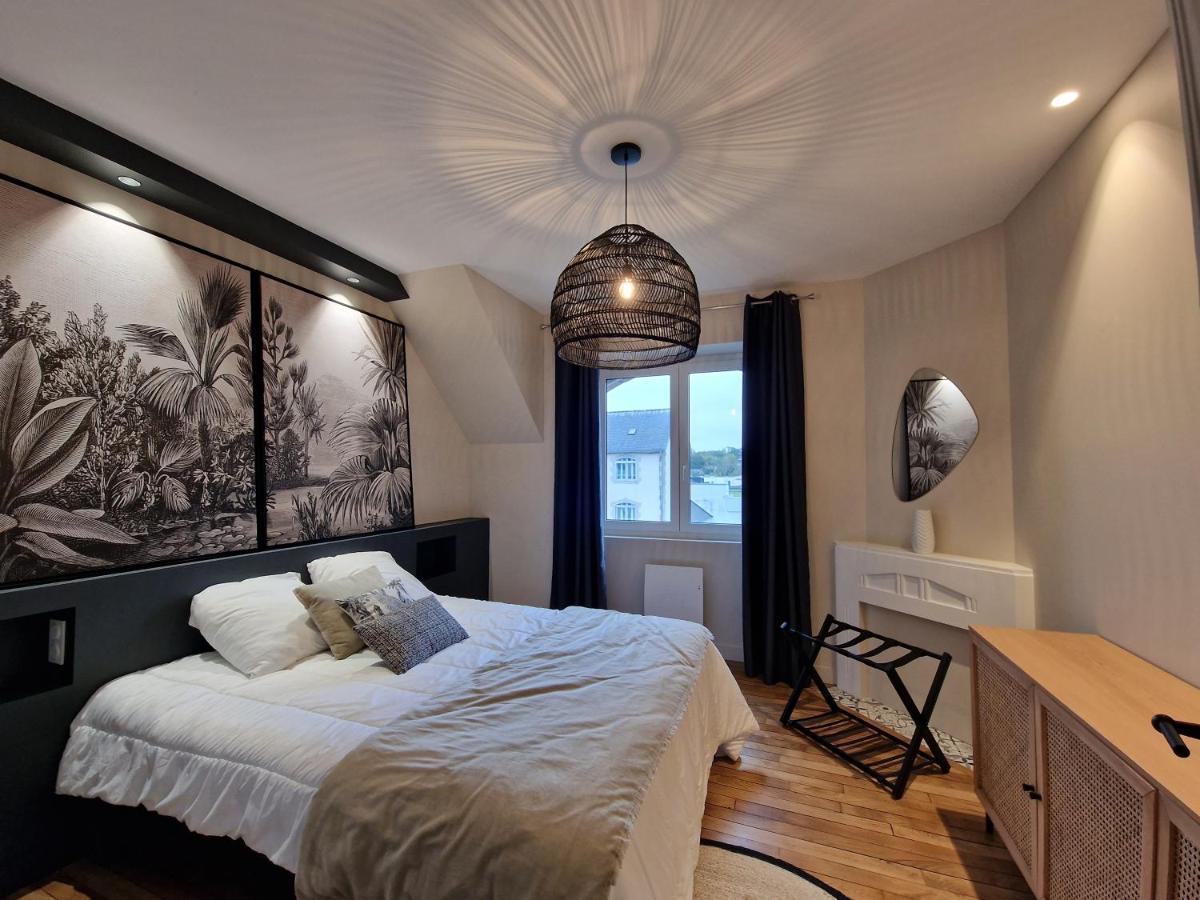 La Touline Apartamento Concarneau Exterior foto