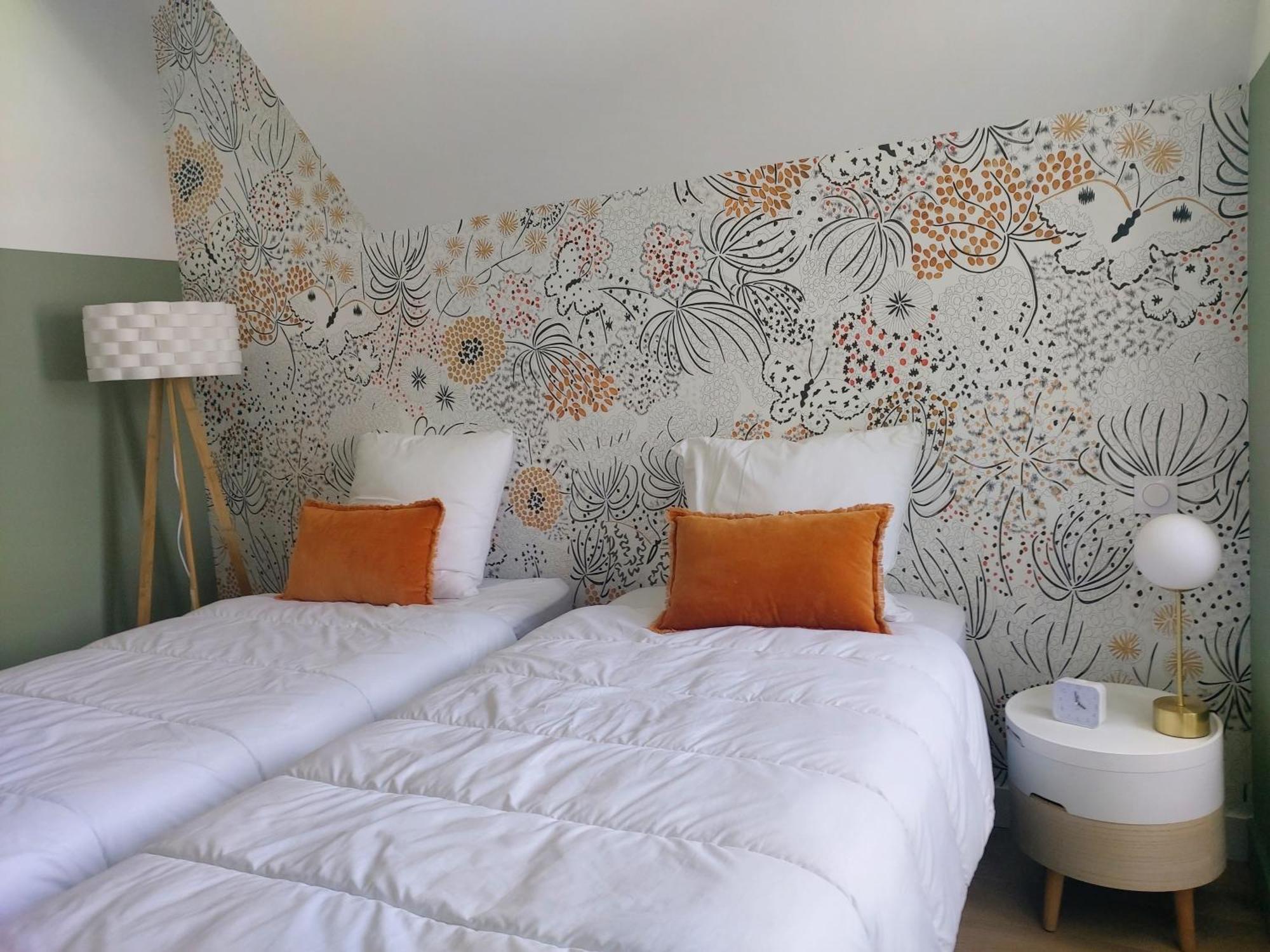 La Touline Apartamento Concarneau Quarto foto
